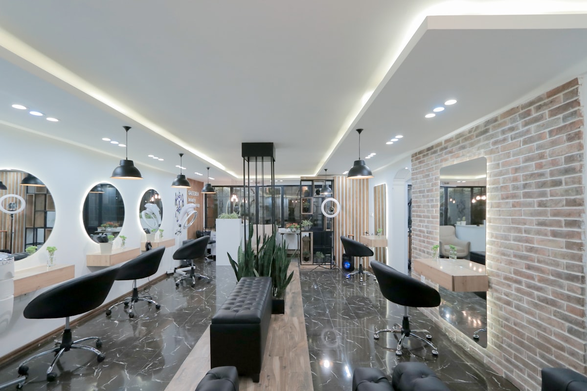 Inside the Archi Makeovers salon