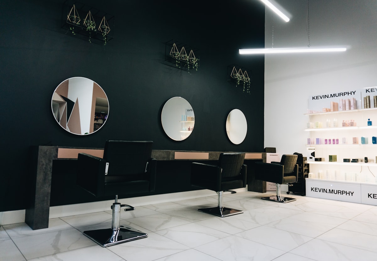 The styling floor