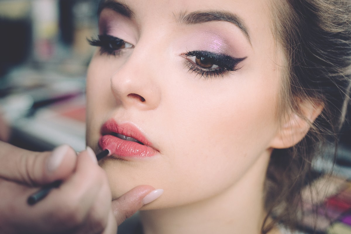 Bridal makeup artistry